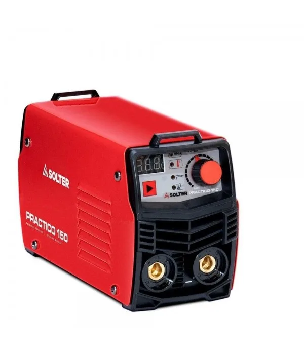 Soldador inverter Pràctic 150 amb maletí