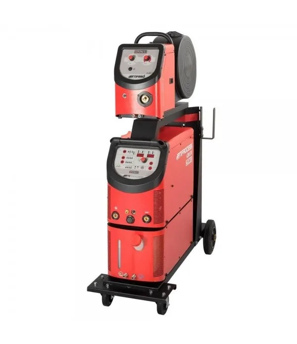 Kit de soldadura Aeroprocess 4110 W amb carro i refrigerador